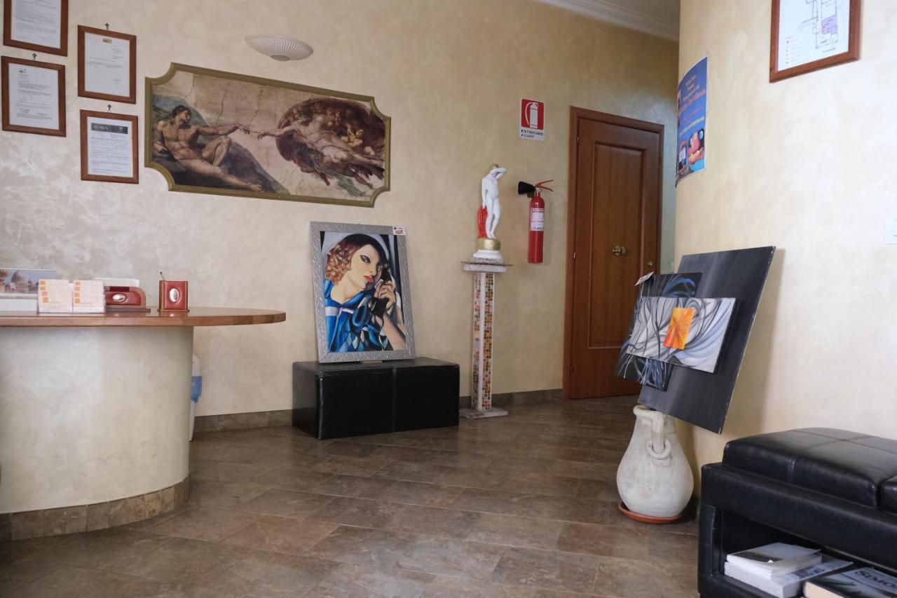 B&B La Porta Řím Exteriér fotografie