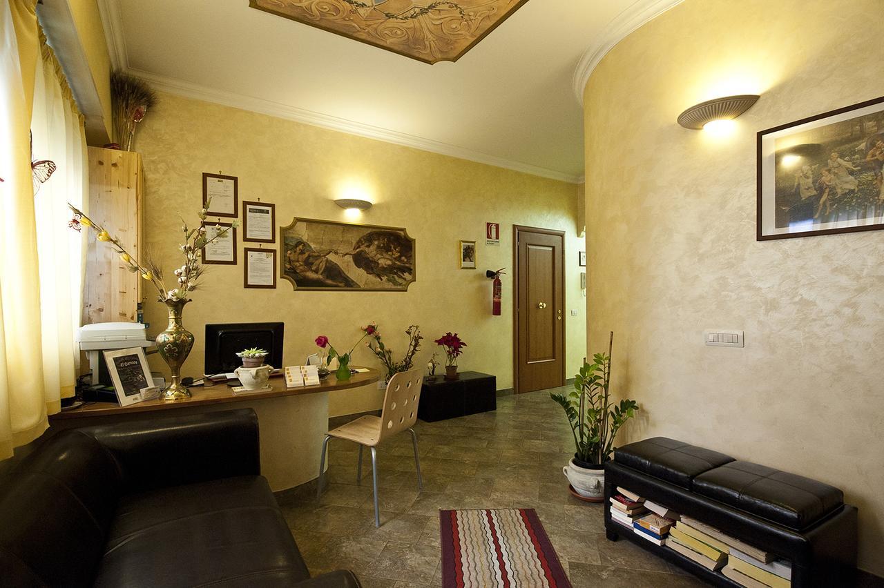 B&B La Porta Řím Exteriér fotografie
